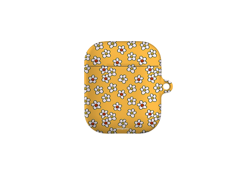 Smiley Yellow Airpod Case