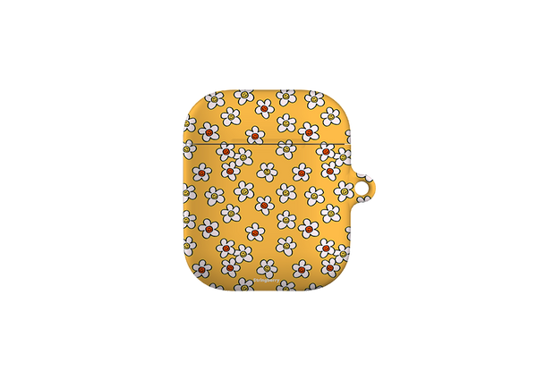 Smiley Yellow Airpod Case