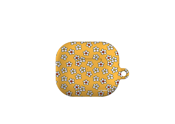 Smiley Yellow Airpod Case