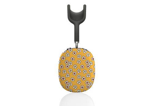 Smiley Yellow Airpod Max Case