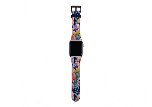 Spring Petals Apple Watch Strap