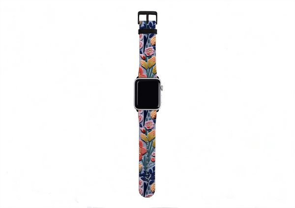 Spring Petals Apple Watch Strap
