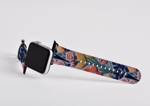 Spring Petals Apple Watch Strap