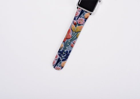 Spring Petals Apple Watch Strap