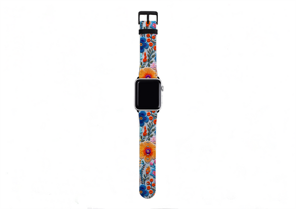 Spring Petals II Apple Watch Strap
