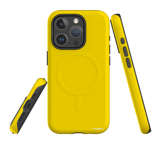iPhone MagSafe Tough Case - Stockholm Yellow