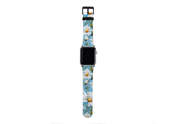 Summer Daisies II Apple Watch Strap