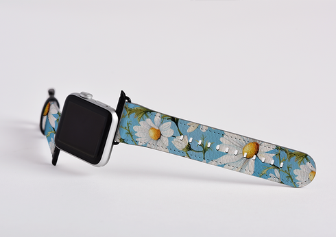 Summer Daisies II Apple Watch Strap
