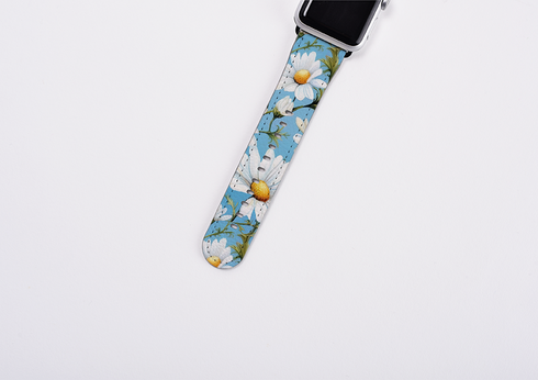 Summer Daisies II Apple Watch Strap