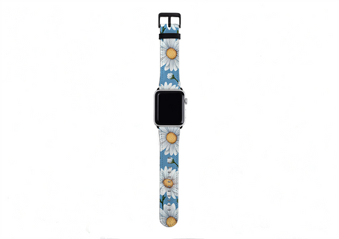 Summer Daisies III Apple Watch Strap
