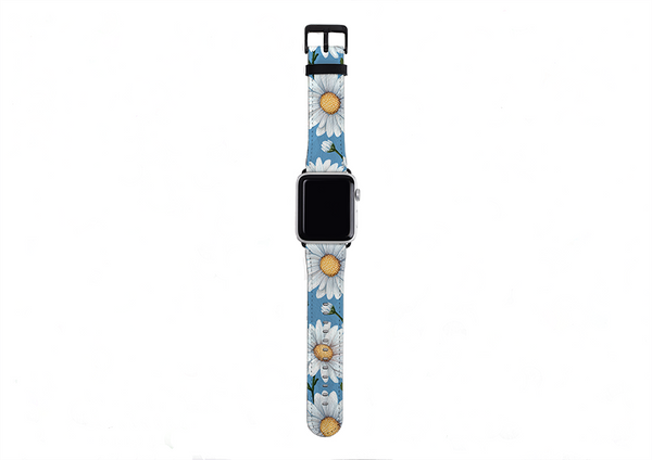Summer Daisies III Apple Watch Strap