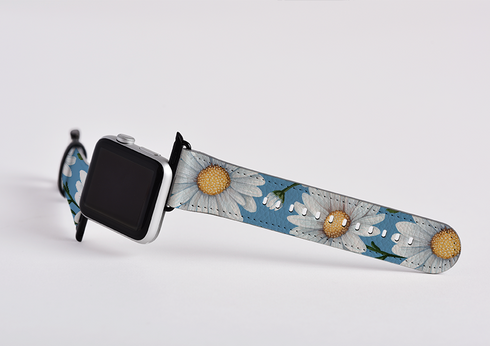 Summer Daisies III Apple Watch Strap