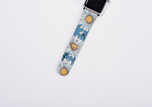 Summer Daisies III Apple Watch Strap