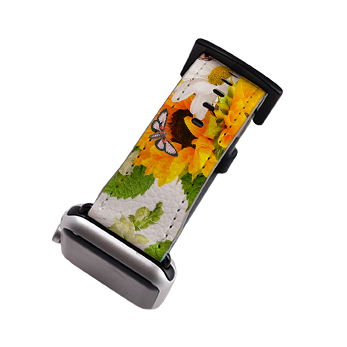 Sunlife White Apple Watch Strap