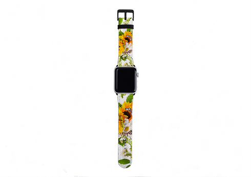 Sunlife White Apple Watch Strap