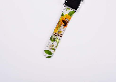 Sunlife White Apple Watch Strap