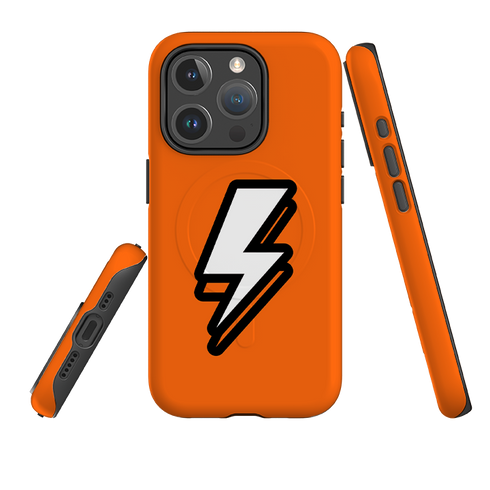 iPhone MagSafe Tough Case - Thunder Orange