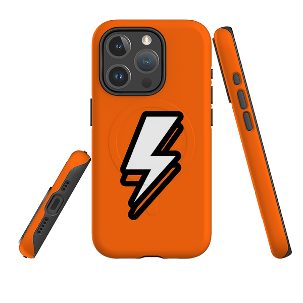 iPhone MagSafe Tough Case - Thunder Orange