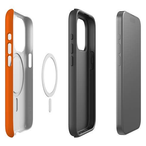 iPhone MagSafe Tough Case - Thunder Orange