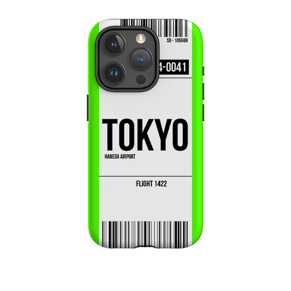 iPhone Tough Case - Tokyo Green