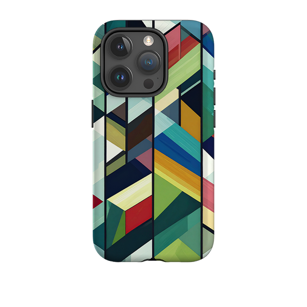 iPhone Tough Case - Technicolor Green