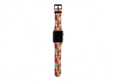 The Hague Tulips Apple Watch Strap