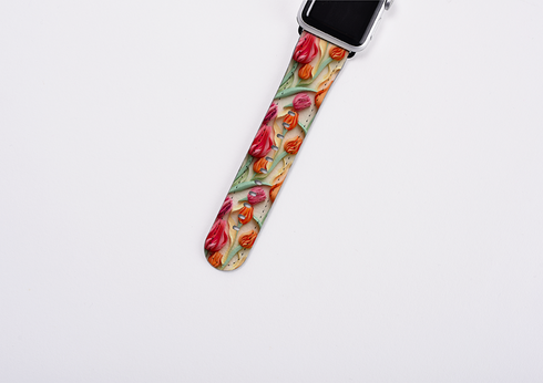 The Hague Tulips Apple Watch Strap