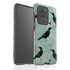 Samsung Tough Case - Tui Light Blue By Katherine Quinn