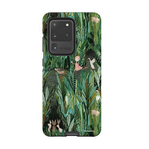 Samsung Tough Case - Uncommon Forest By Katherine Quinn