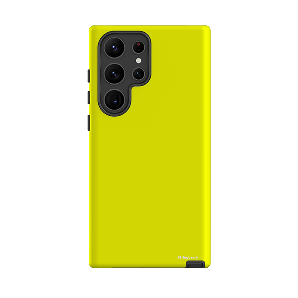 Samsung Tough Case - Vancouver Yellow