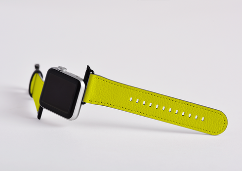 Apple Watch Strap- Vancouver Yellow