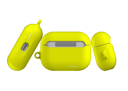 Vancouver Yellow Airpod Pro Case