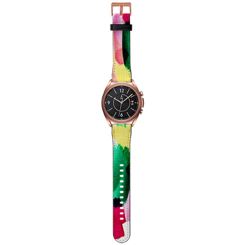 Watercolour Sunlight By Kitty Joseph Samsung Watch Strap