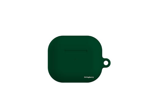 Warsaw Green Airpod Case