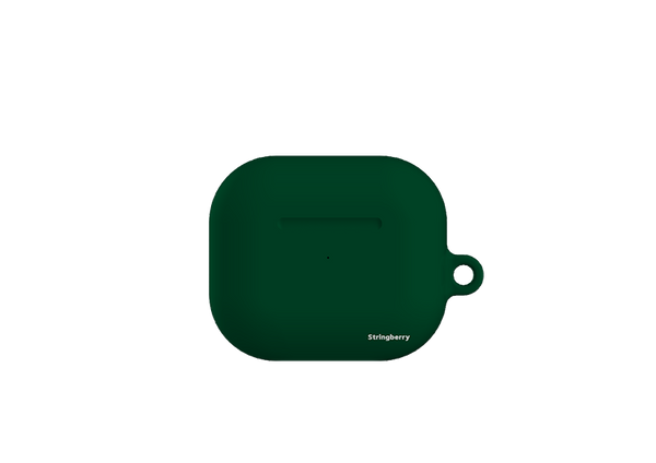 Warsaw Green Airpod Case