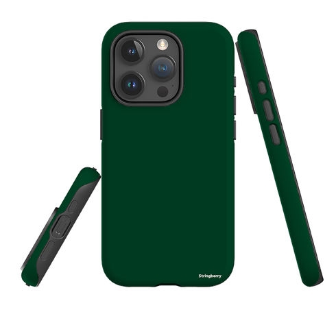iPhone Tough Case - Warsaw Green