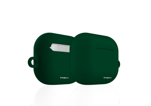 Warsaw Green Airpod Case