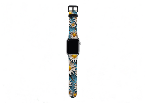 Wild Daisies II Apple Watch Strap