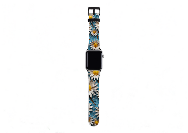 Wild Daisies II Apple Watch Strap