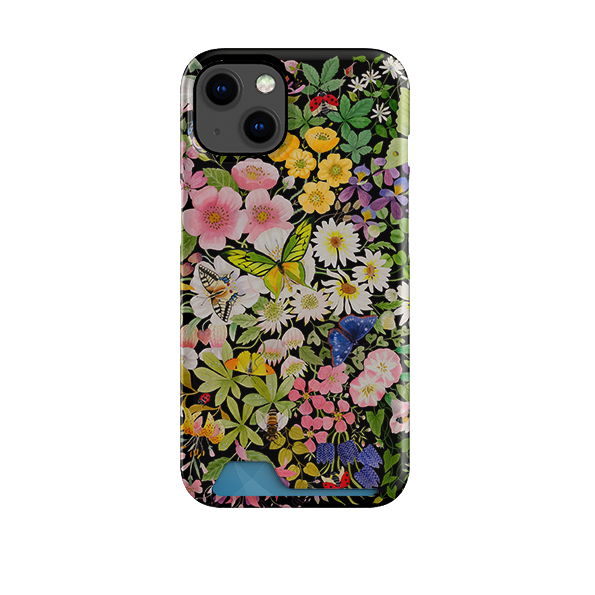 Wild Flowers By Bex Parkin Case and Card Case