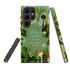 Samsung Tough Case - Wildlife Text By Katherine Quinn