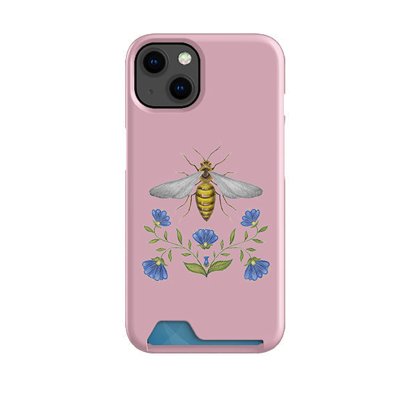 Wings Of Freedom Pink Case and Card Case By Catherine Rowe
