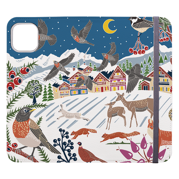 Winter II Wallet Case By Kate Heiss