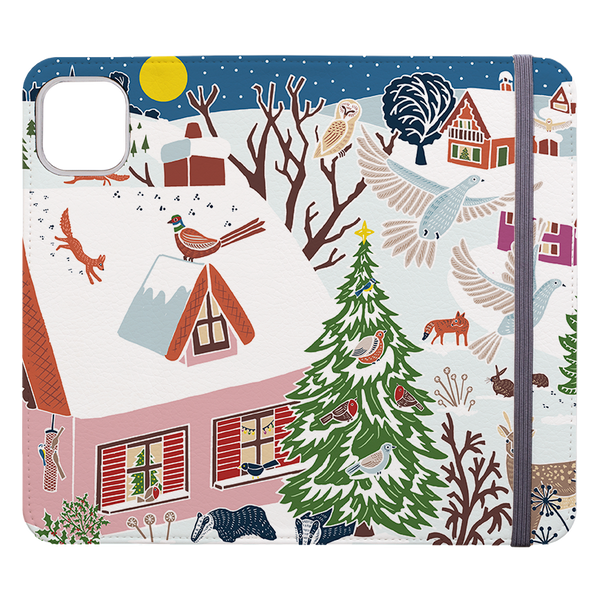 Winter VI Wallet Case By Kate Heiss