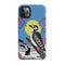 iPhone Tough Case - Woodpecker Yellow By Kate Heiss