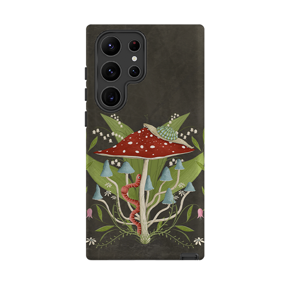 Samsung Tough Case - Worm By Maja Lindberg