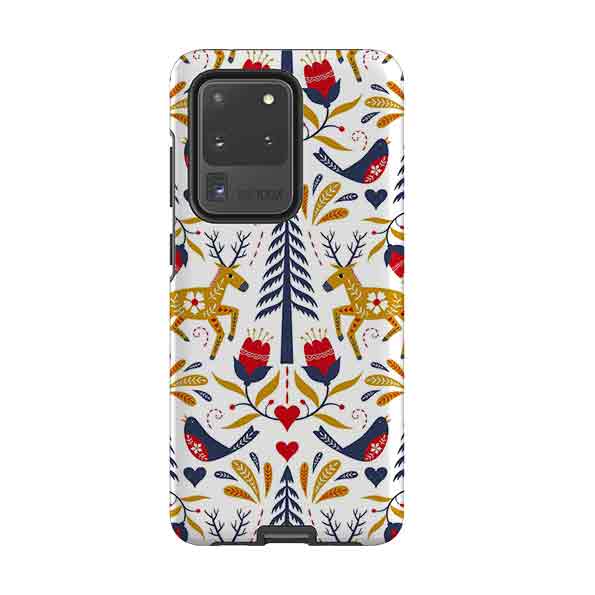 Samsung Tough Case - Xmas Pattern II By Suzy Taylor