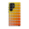 Samsung Tough Case - Yellow Chromology By Kitty Joseph