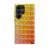 Samsung Tough Case - Yellow Chromology By Kitty Joseph
