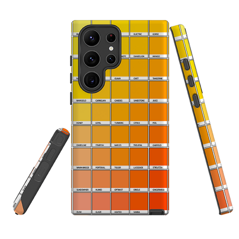Samsung Tough Case - Yellow Chromology By Kitty Joseph